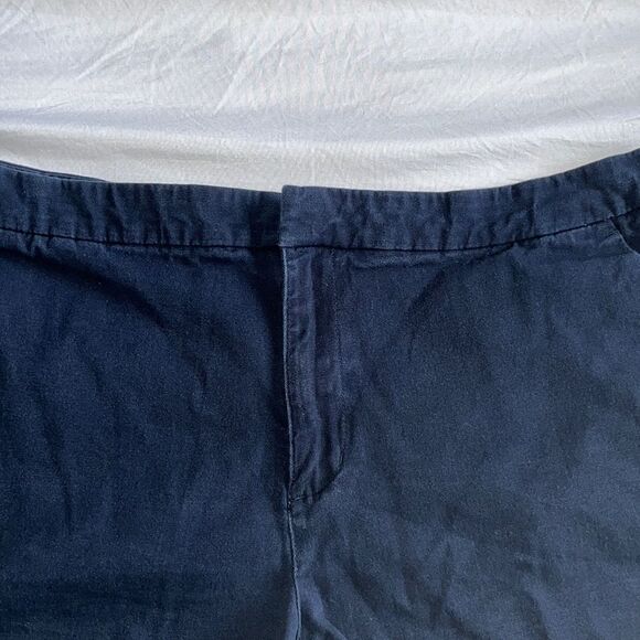 Joe Fresh navy blue shorts / Size 14 - Picture 3 of 8